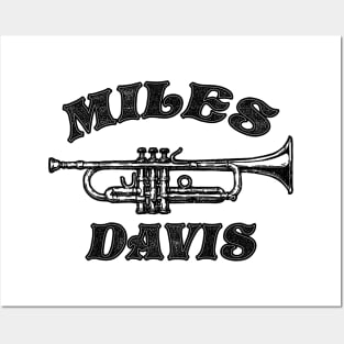 Miles Davis Posters and Art